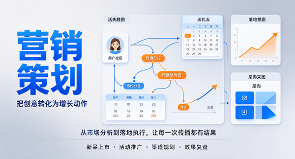 铅山县营销策划